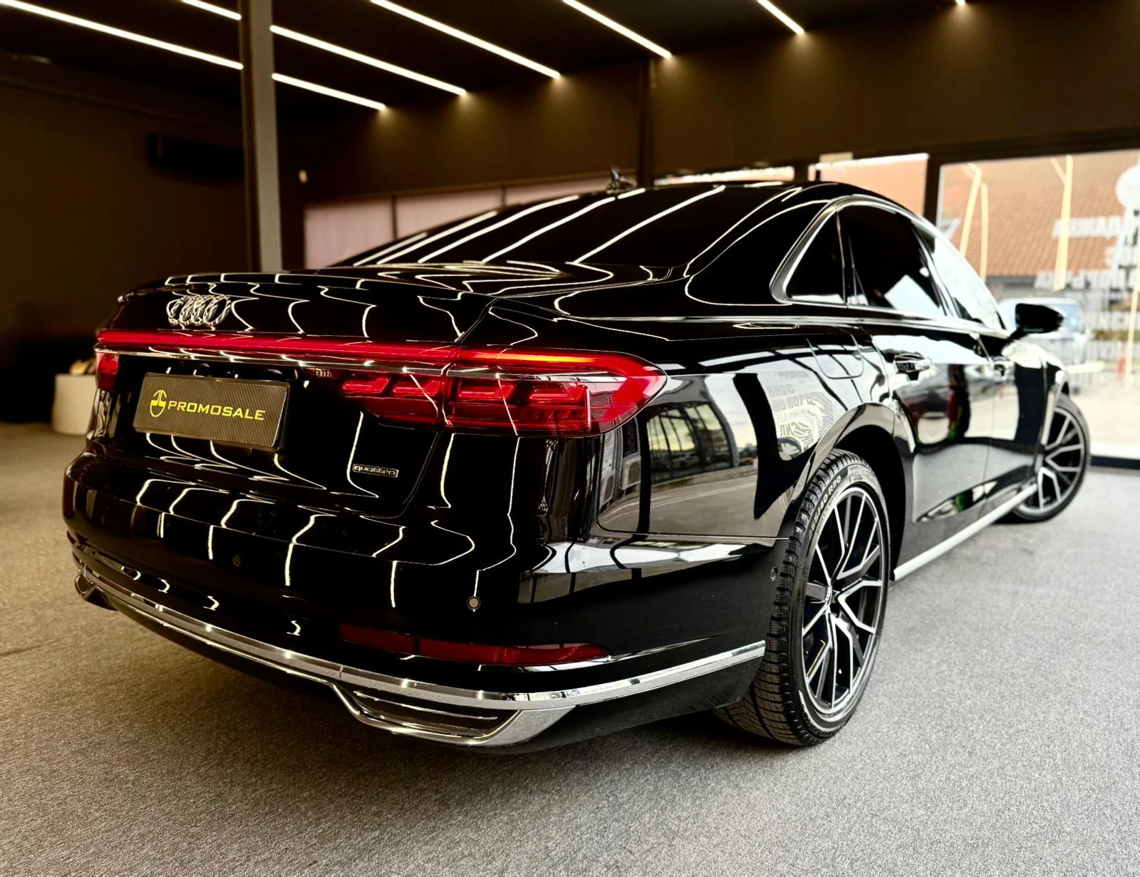 Audi A8 60 TFSI Quattro* Matrix* 360* Лизинг - изображение 6