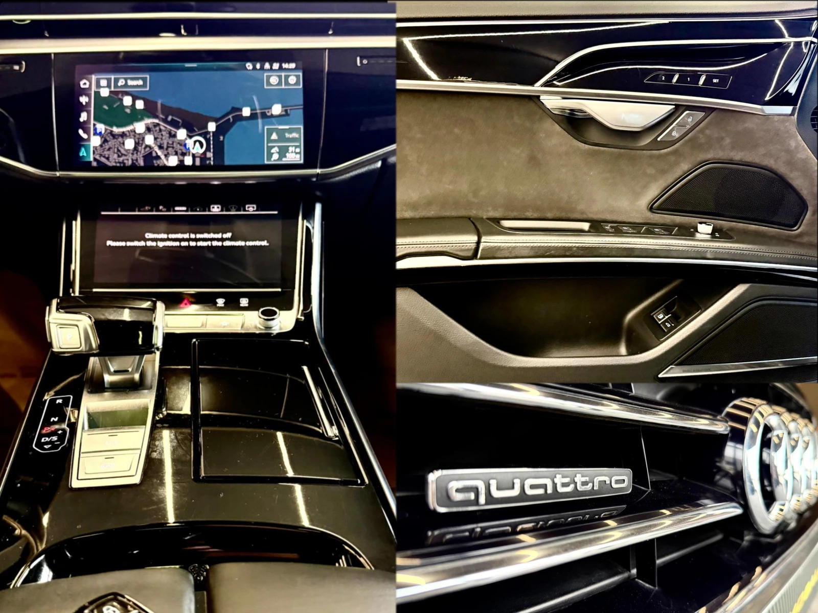 Audi A8 55 TFSI Quattro* Matrix* 360* ������ | Mobile.bg � ����������� 17