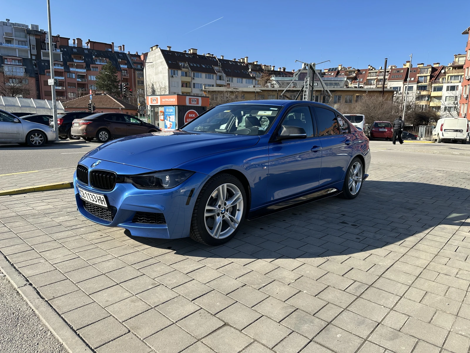 BMW 335 F30, снимка 2 - Автомобили и джипове - 53767134
