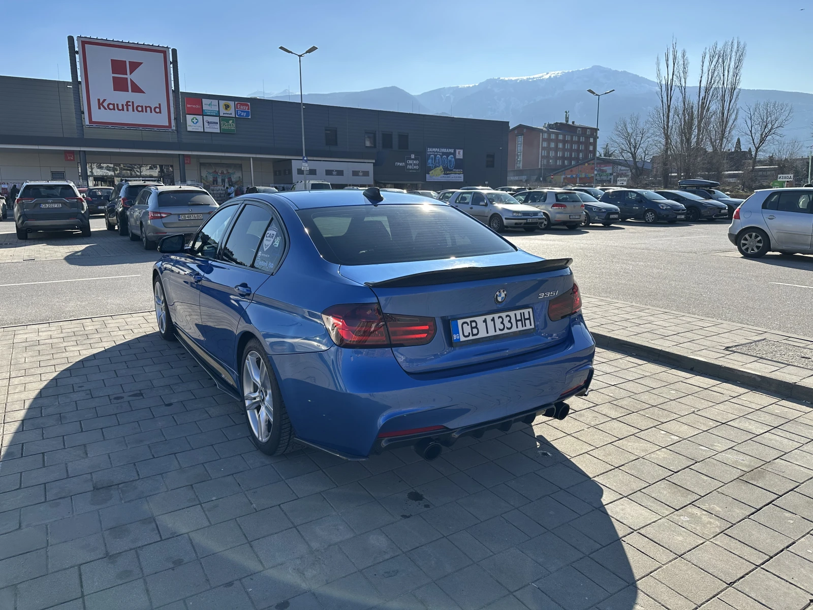 BMW 335 F30, снимка 3 - Автомобили и джипове - 53767134
