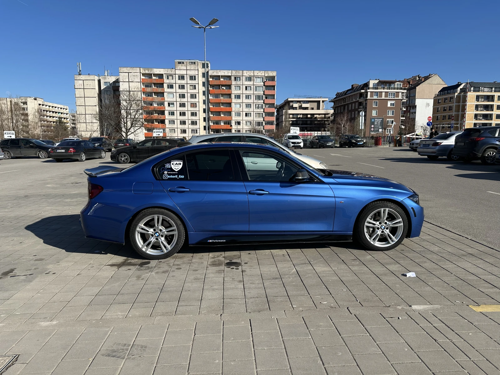 BMW 335 F30, снимка 5 - Автомобили и джипове - 53767134