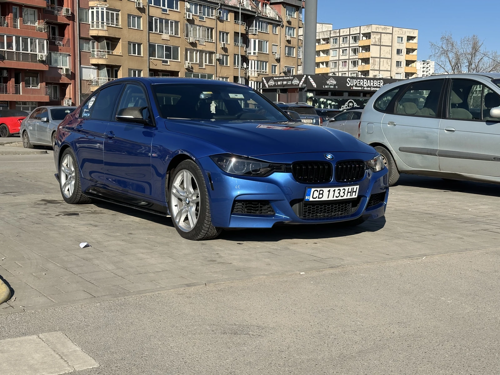 BMW 335 F30, снимка 6 - Автомобили и джипове - 53767134