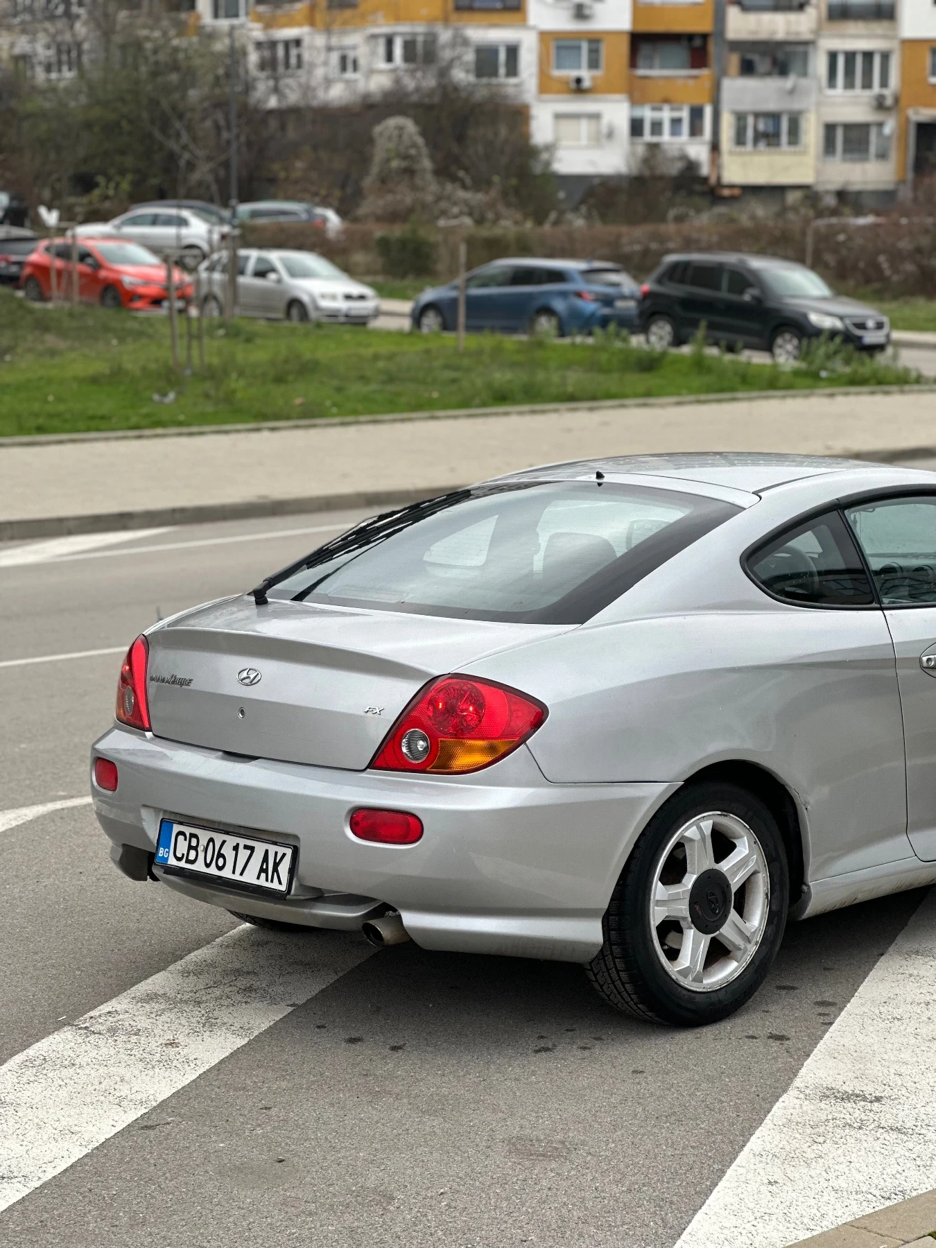 Hyundai Coupe 2.0, снимка 4 - Автомобили и джипове - 53846054