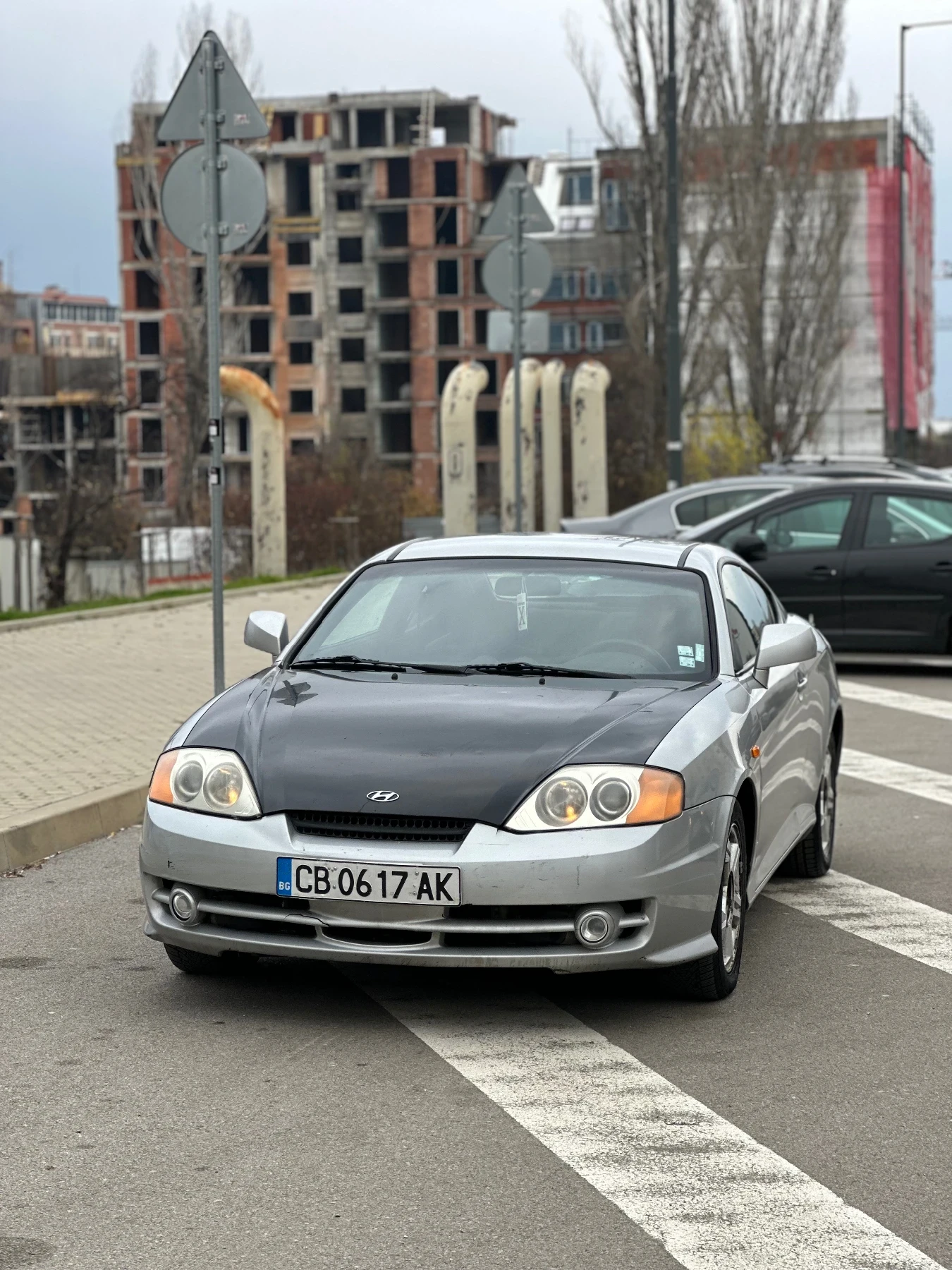 Hyundai Coupe 2.0, снимка 2 - Автомобили и джипове - 53846054