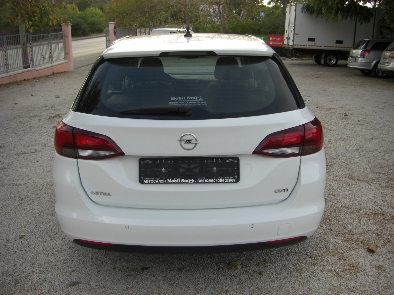 Opel Astra 1.6cdti COSMO DISTANS Tourer LED EV 6+ , снимка 4 - Автомобили и джипове - 53907761