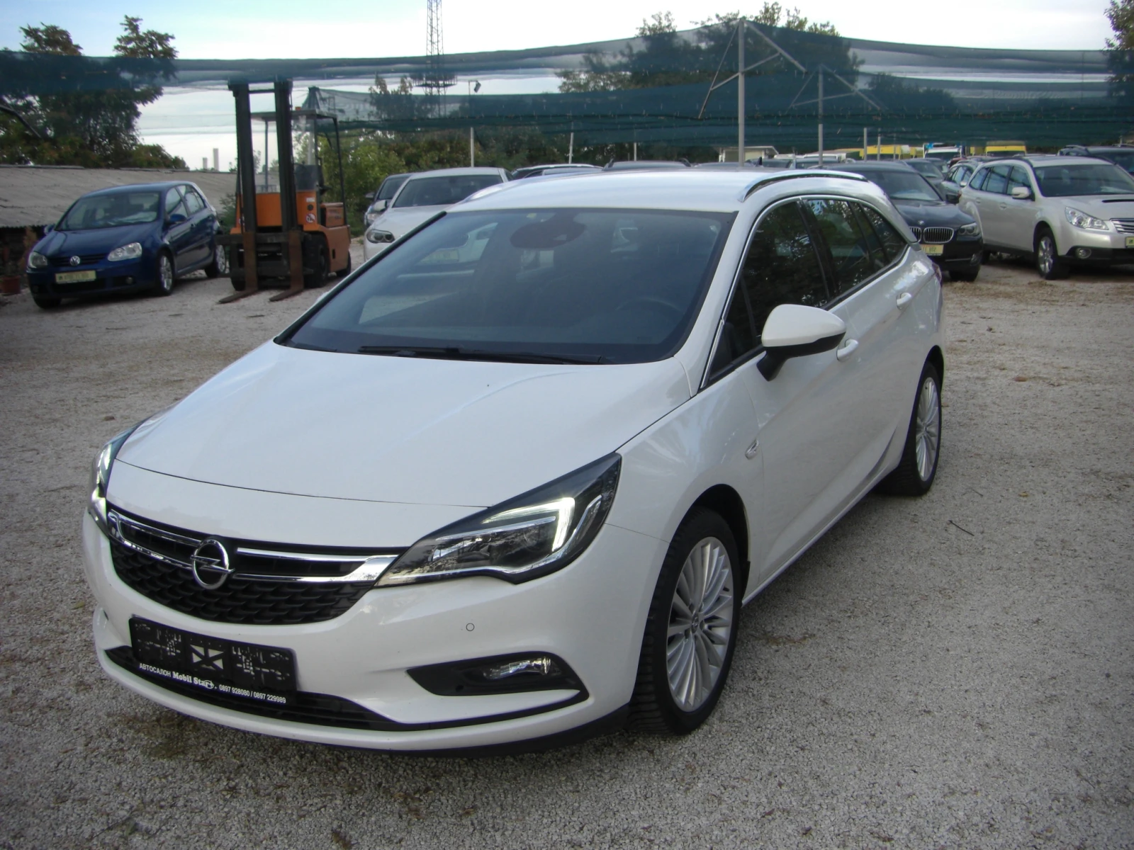 Opel Astra 1.6cdti COSMO DISTANS Tourer LED EV 6+ 