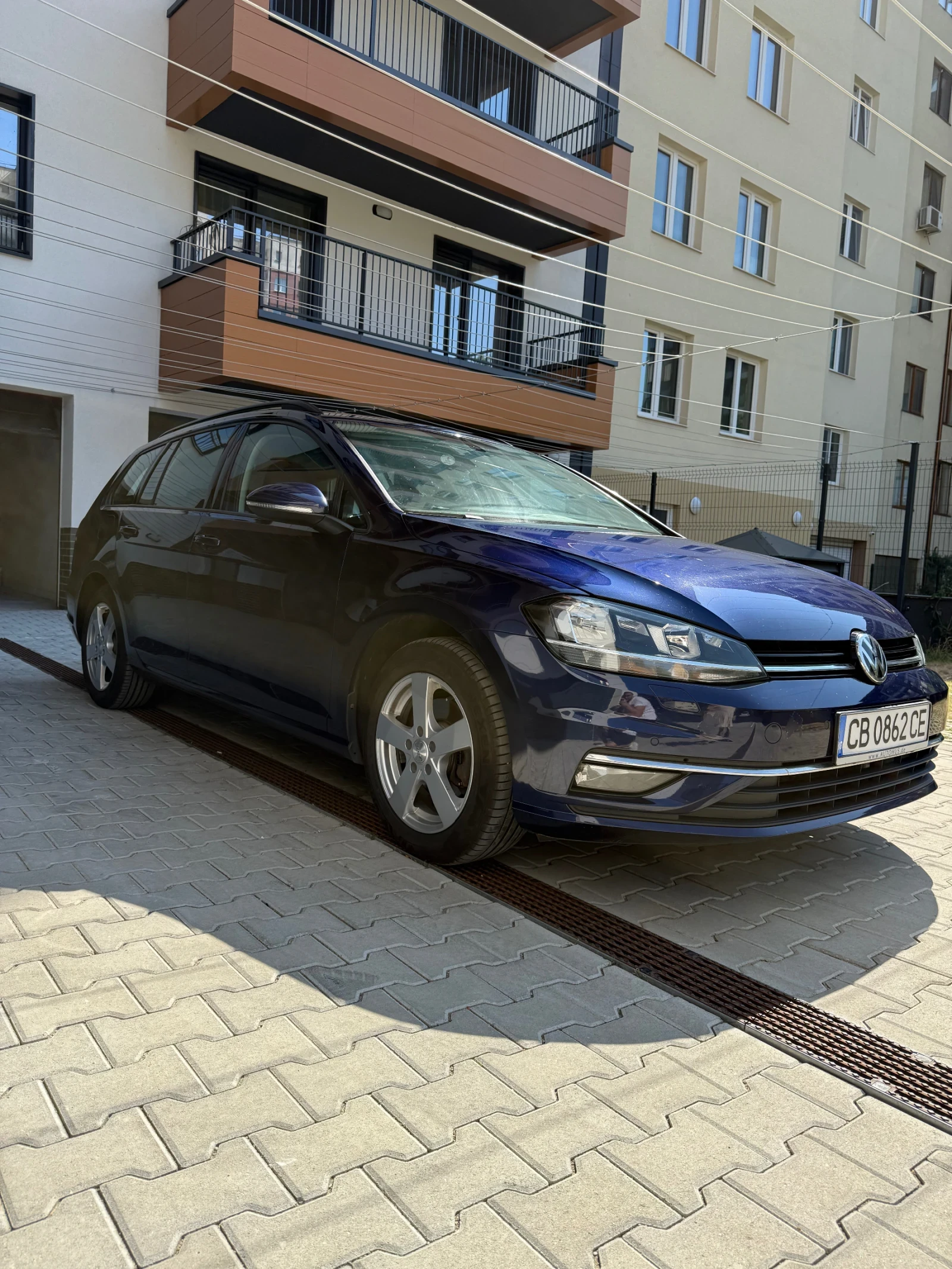 VW Golf 2.0, снимка 3 - Автомобили и джипове - 54017587