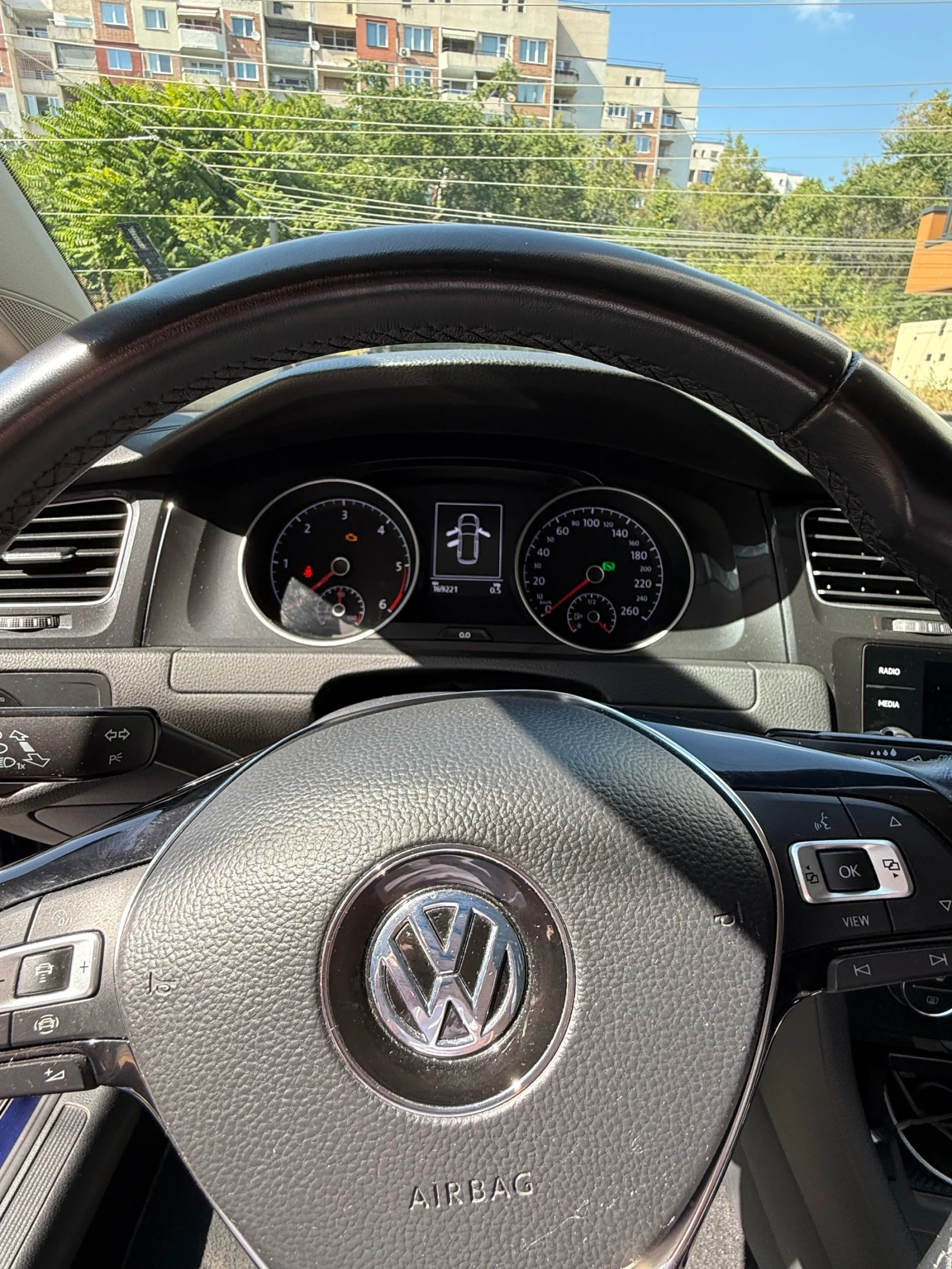 VW Golf 2.0, снимка 9 - Автомобили и джипове - 54017587