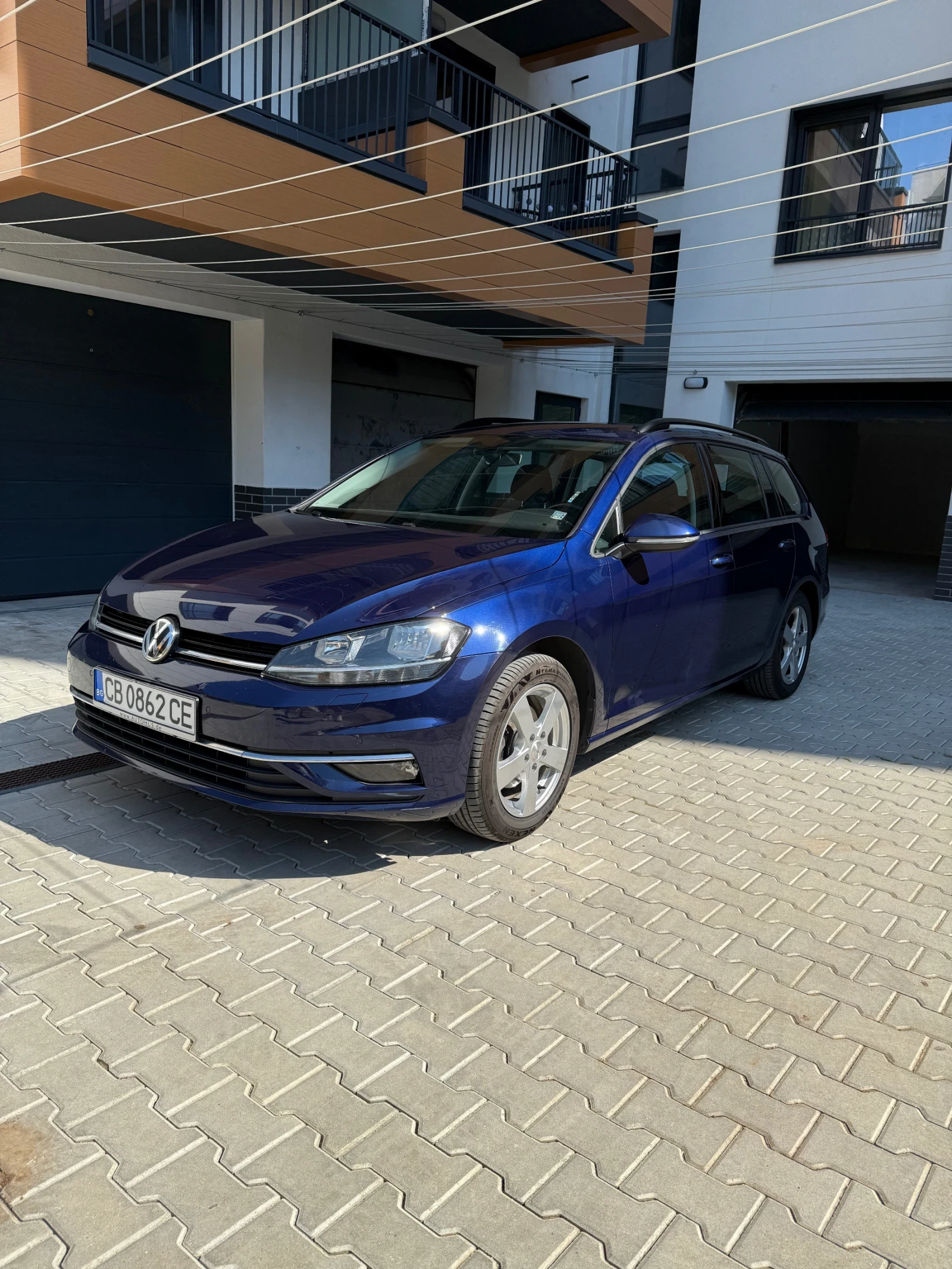 VW Golf 2.0, снимка 2 - Автомобили и джипове - 54017587