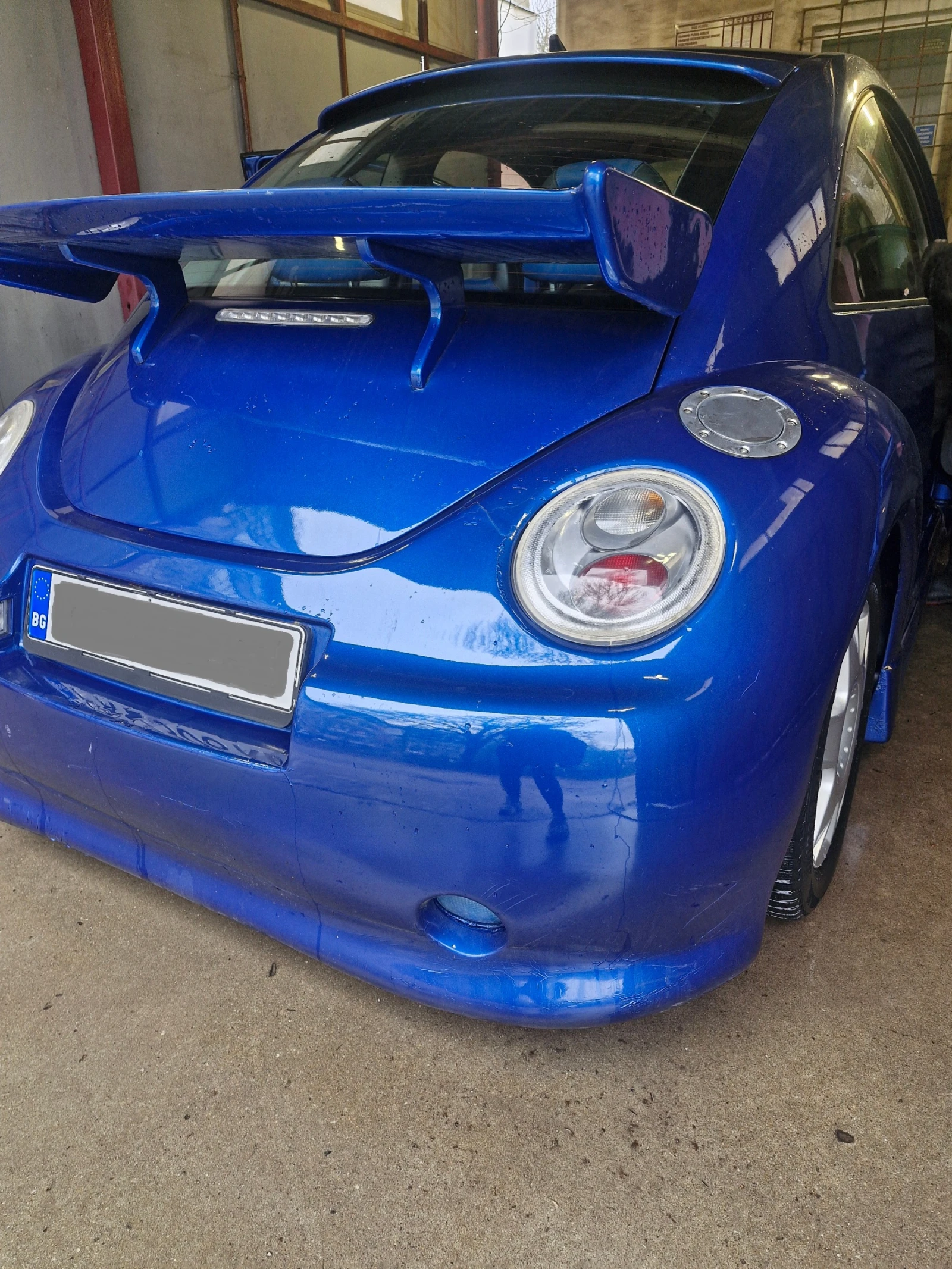 VW New beetle RSi tuning, снимка 2 - Автомобили и джипове - 54026725