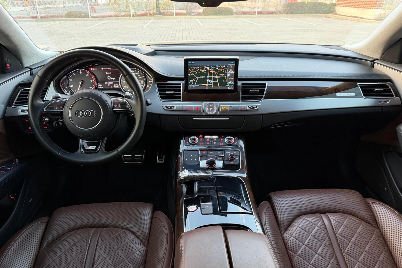 Audi S8 MATRIX / SOFT-CLOSE / ������ / BOSE / 360 | Mobile.bg � ����������� 7