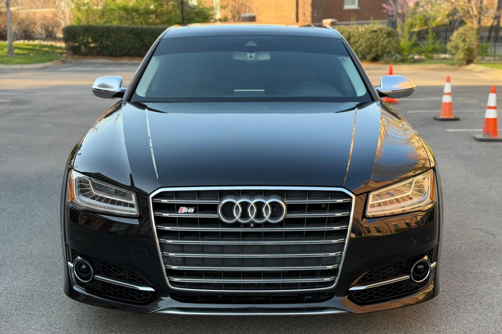 Audi S8 MATRIX / SOFT-CLOSE / ������ / BOSE / 360 | Mobile.bg � ����������� 5