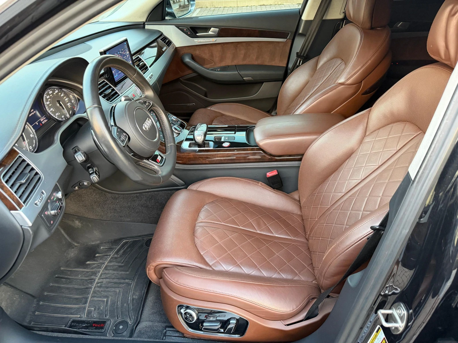 Audi S8 MATRIX / SOFT-CLOSE / ������ / BOSE / 360 | Mobile.bg � ����������� 6