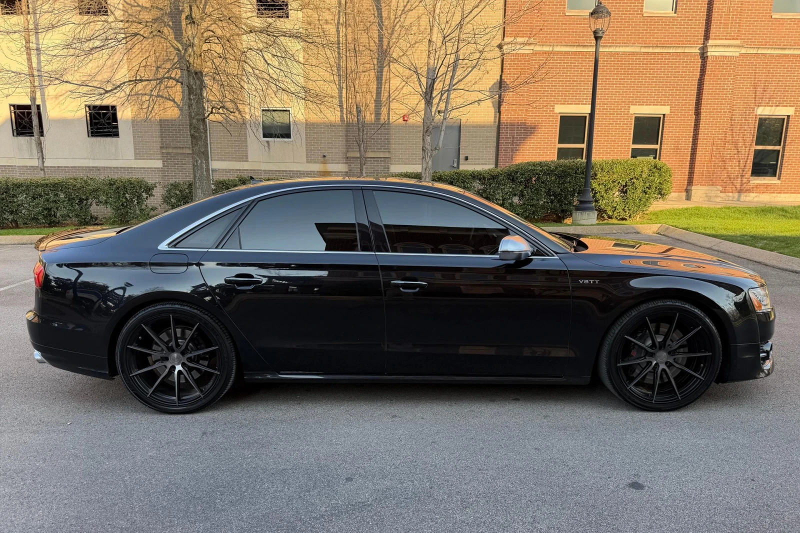 Audi S8 MATRIX / SOFT-CLOSE / ������ / BOSE / 360 | Mobile.bg � ����������� 4