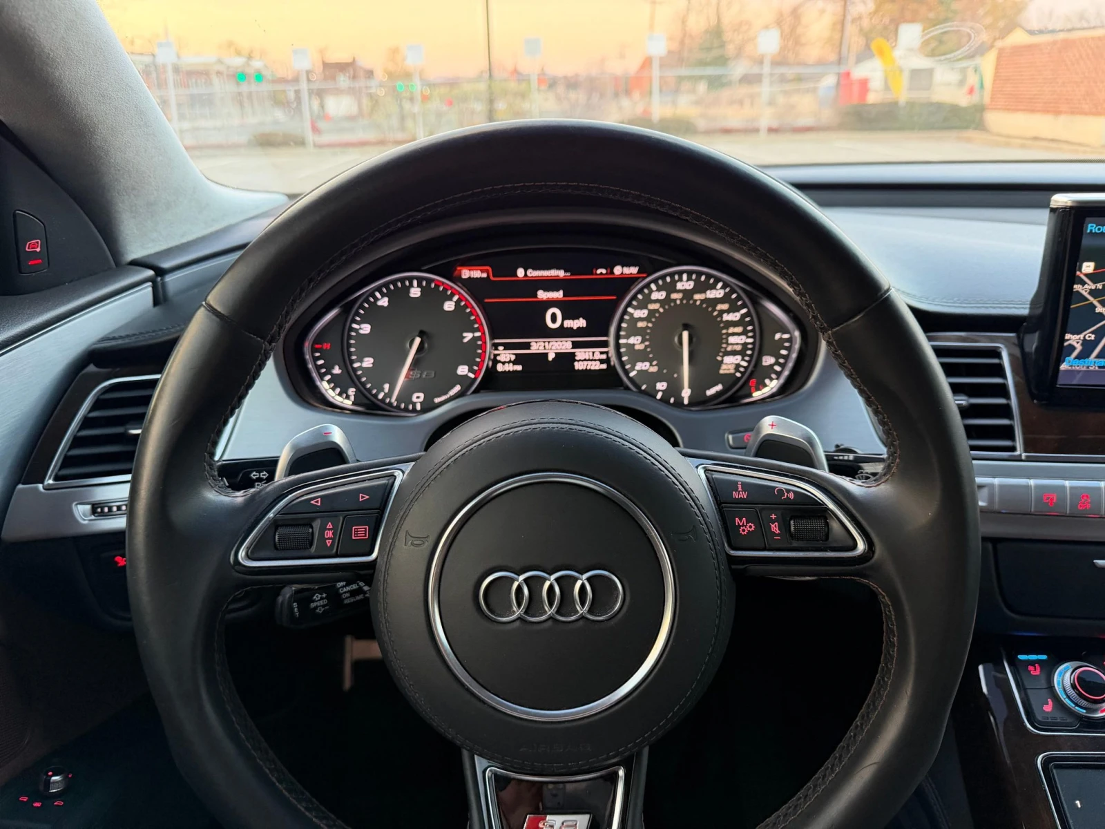 Audi S8 MATRIX / SOFT-CLOSE / ������ / BOSE / 360 | Mobile.bg � ����������� 9