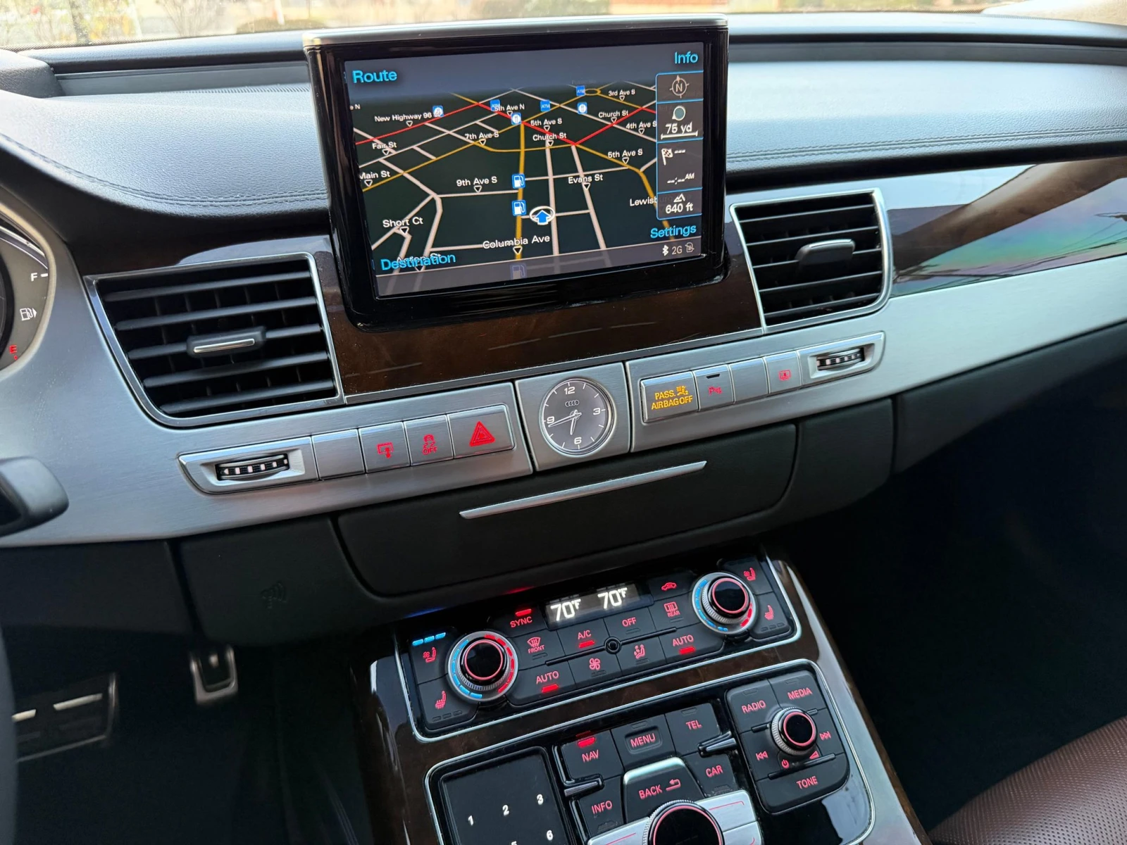 Audi S8 MATRIX / SOFT-CLOSE / ������ / BOSE / 360 | Mobile.bg � ����������� 11