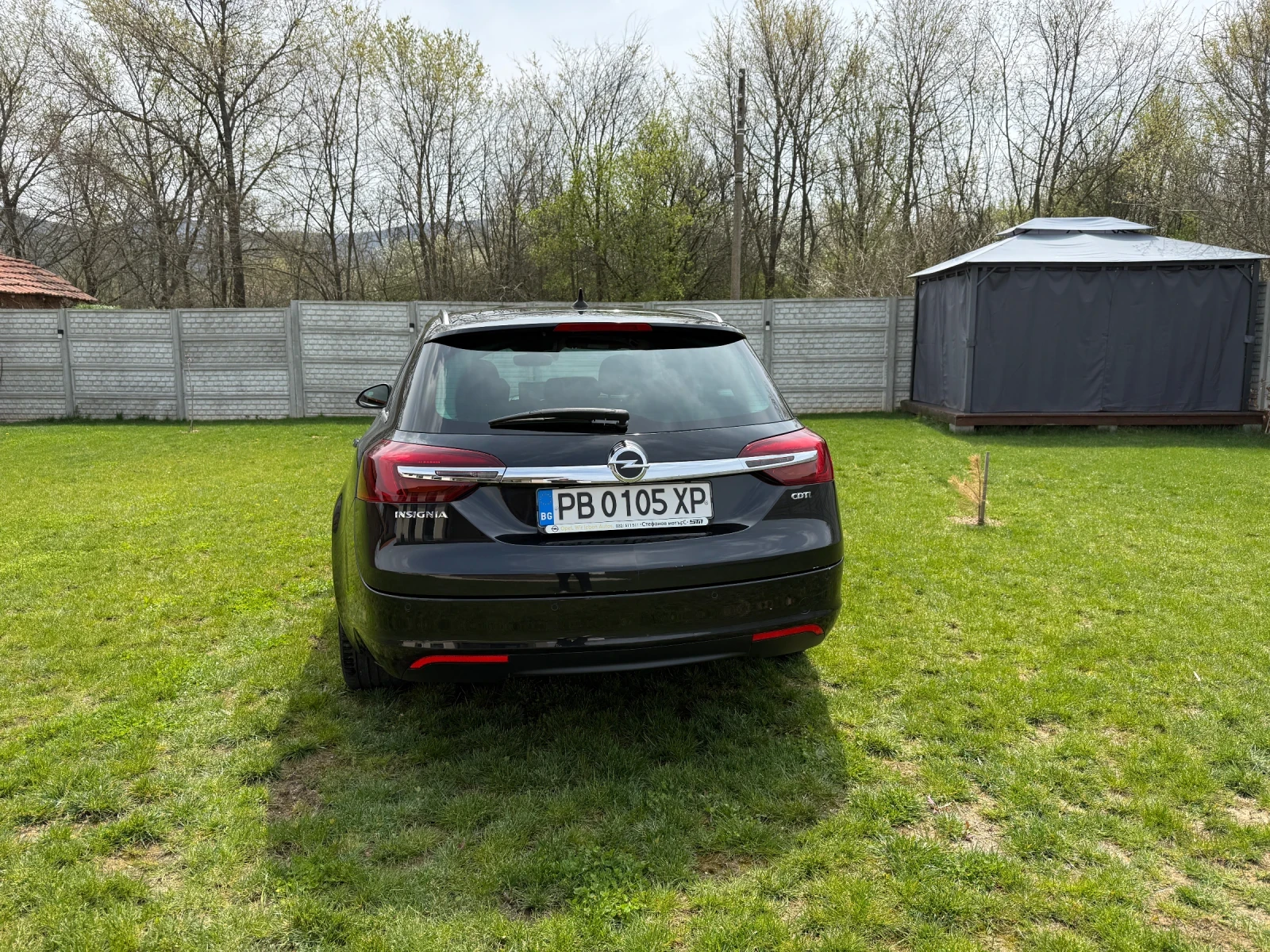 Opel Insignia, снимка 4 - Автомобили и джипове - 54181855