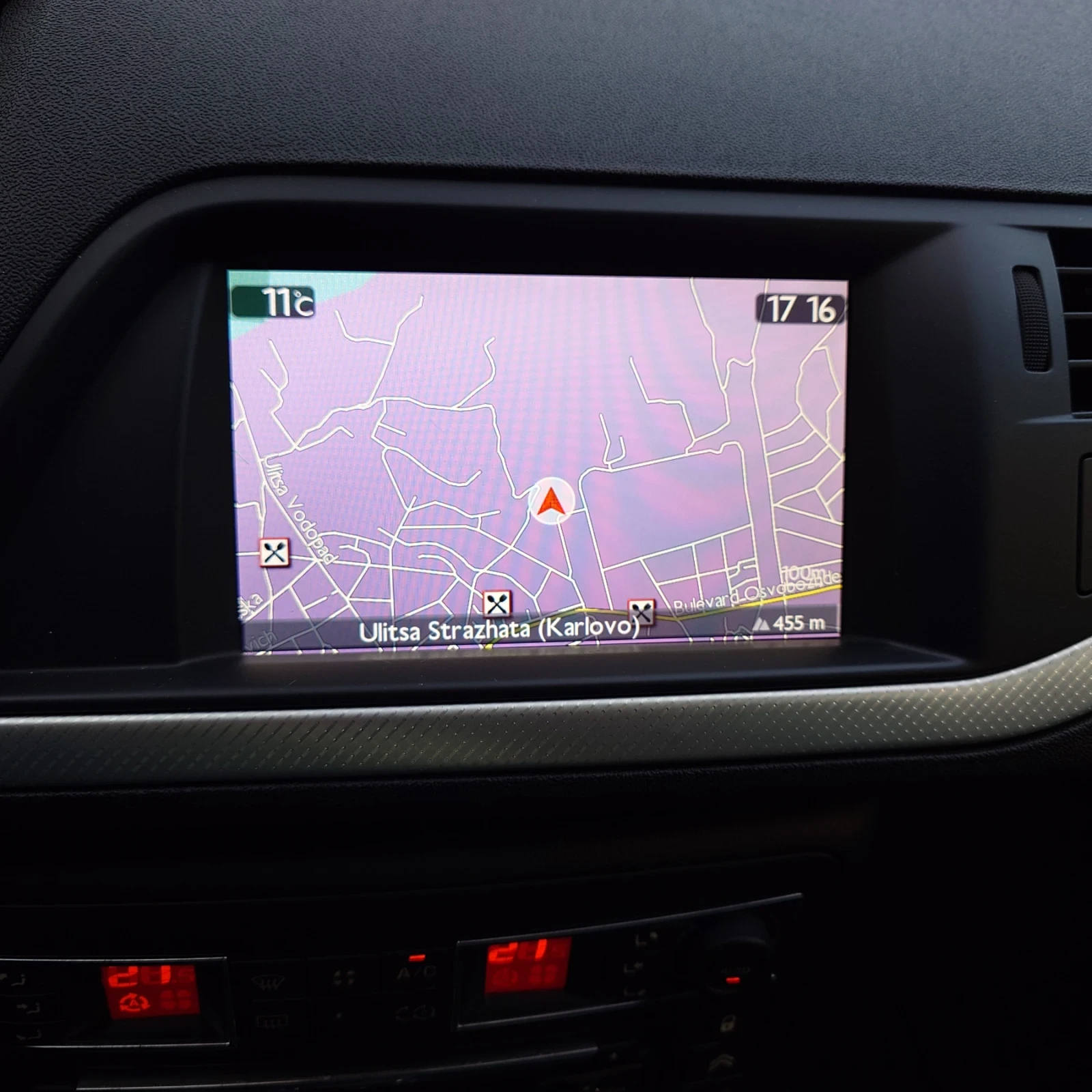 Citroen C5 2.2HDI Facelift , снимка 12 - Автомобили и джипове - 54196174