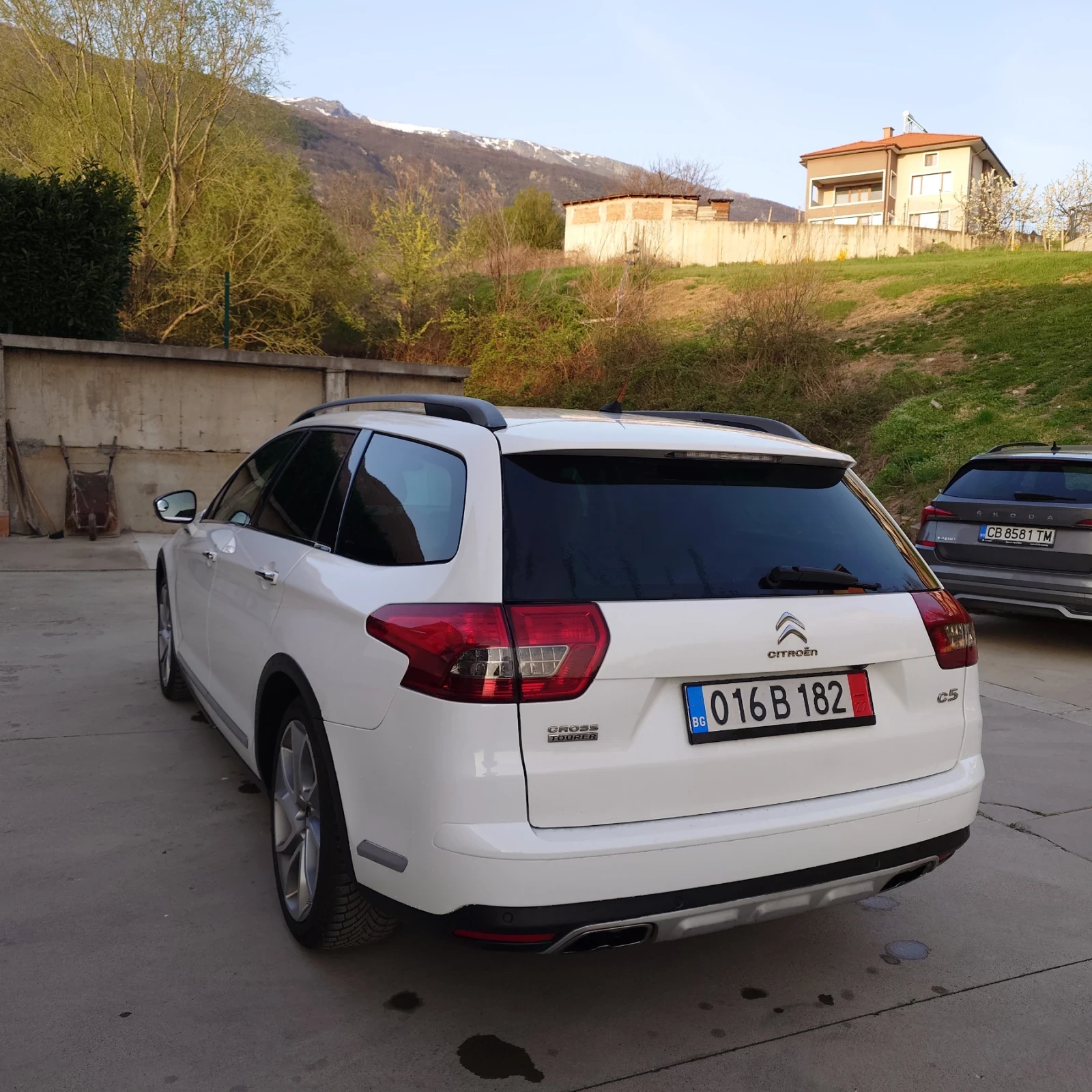 Citroen C5 2.2HDI Facelift , снимка 4 - Автомобили и джипове - 54196174