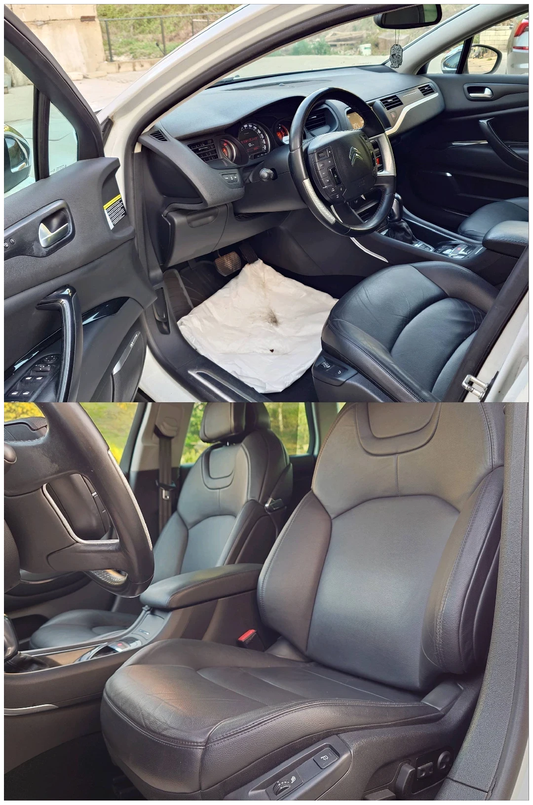 Citroen C5 2.2HDI Facelift , снимка 8 - Автомобили и джипове - 54196174