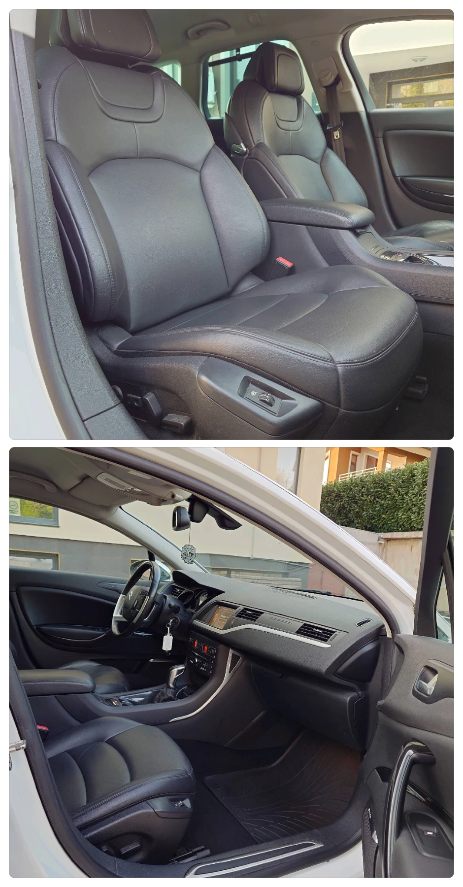 Citroen C5 2.2HDI Facelift , снимка 14 - Автомобили и джипове - 54196174