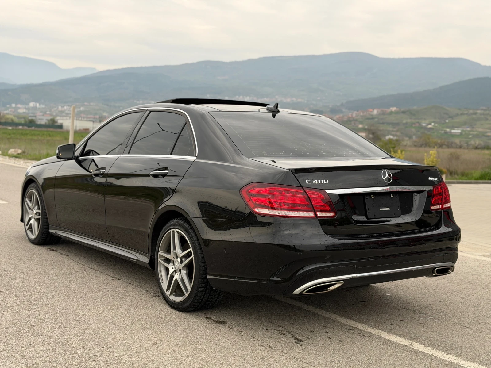 Mercedes-Benz E 400 FULL, снимка 9 - Автомобили и джипове - 54221331