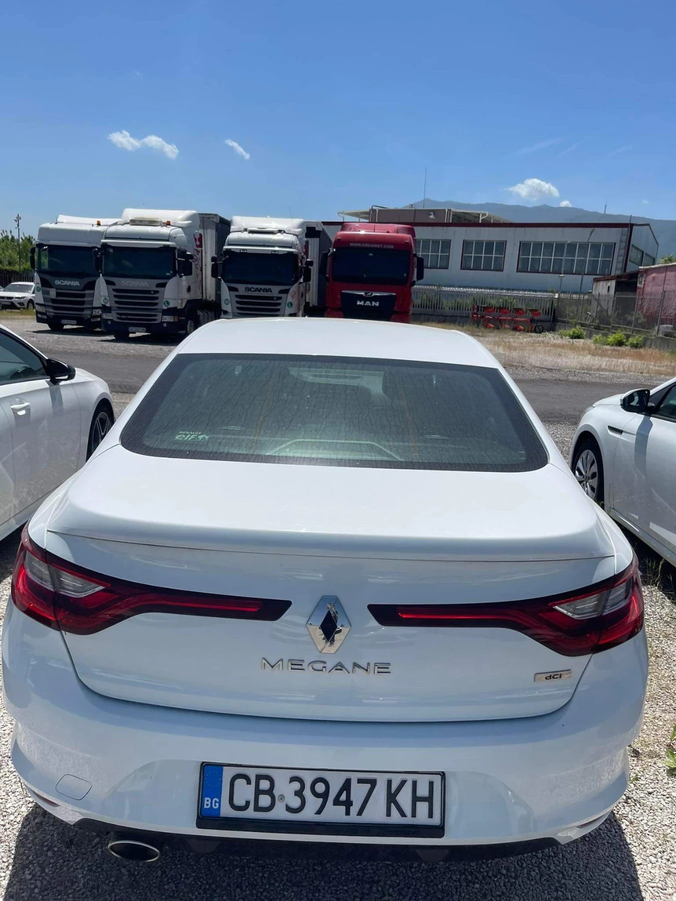 Renault Megane 1.5 dCi, снимка 5 - Автомобили и джипове - 54322303