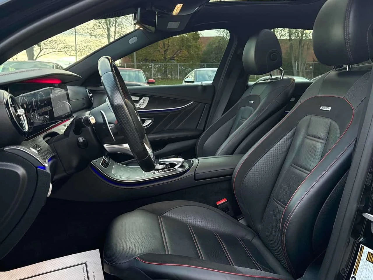 Mercedes-Benz E 53 AMG * 360 KАМЕРА* ПАНОРАМА* ОБДУХВАНЕ* BURMASTER* , снимка 12 - Автомобили и джипове - 54602690