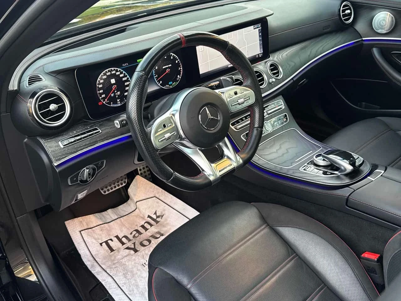 Mercedes-Benz E 53 AMG * 360 KАМЕРА* ПАНОРАМА* ОБДУХВАНЕ* BURMASTER* , снимка 8 - Автомобили и джипове - 54602690