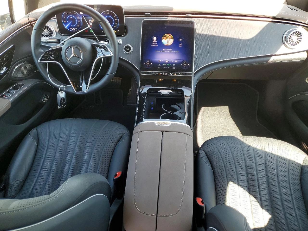 Mercedes-Benz EQS * SEDAN* 4MATIC*  | Mobile.bg � ����������� 9