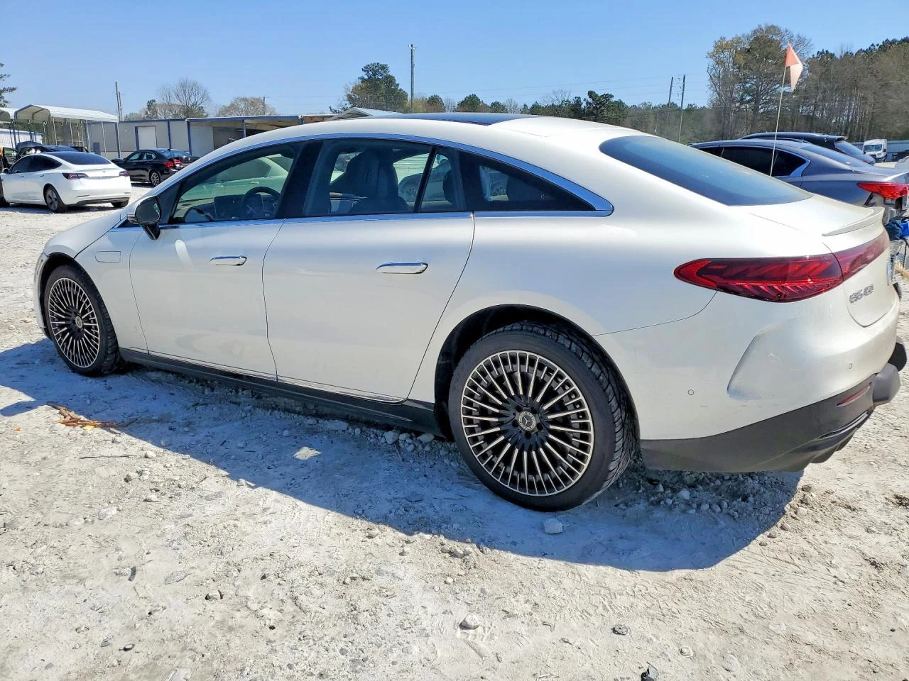 Mercedes-Benz EQS * SEDAN* 4MATIC*  | Mobile.bg � ����������� 6