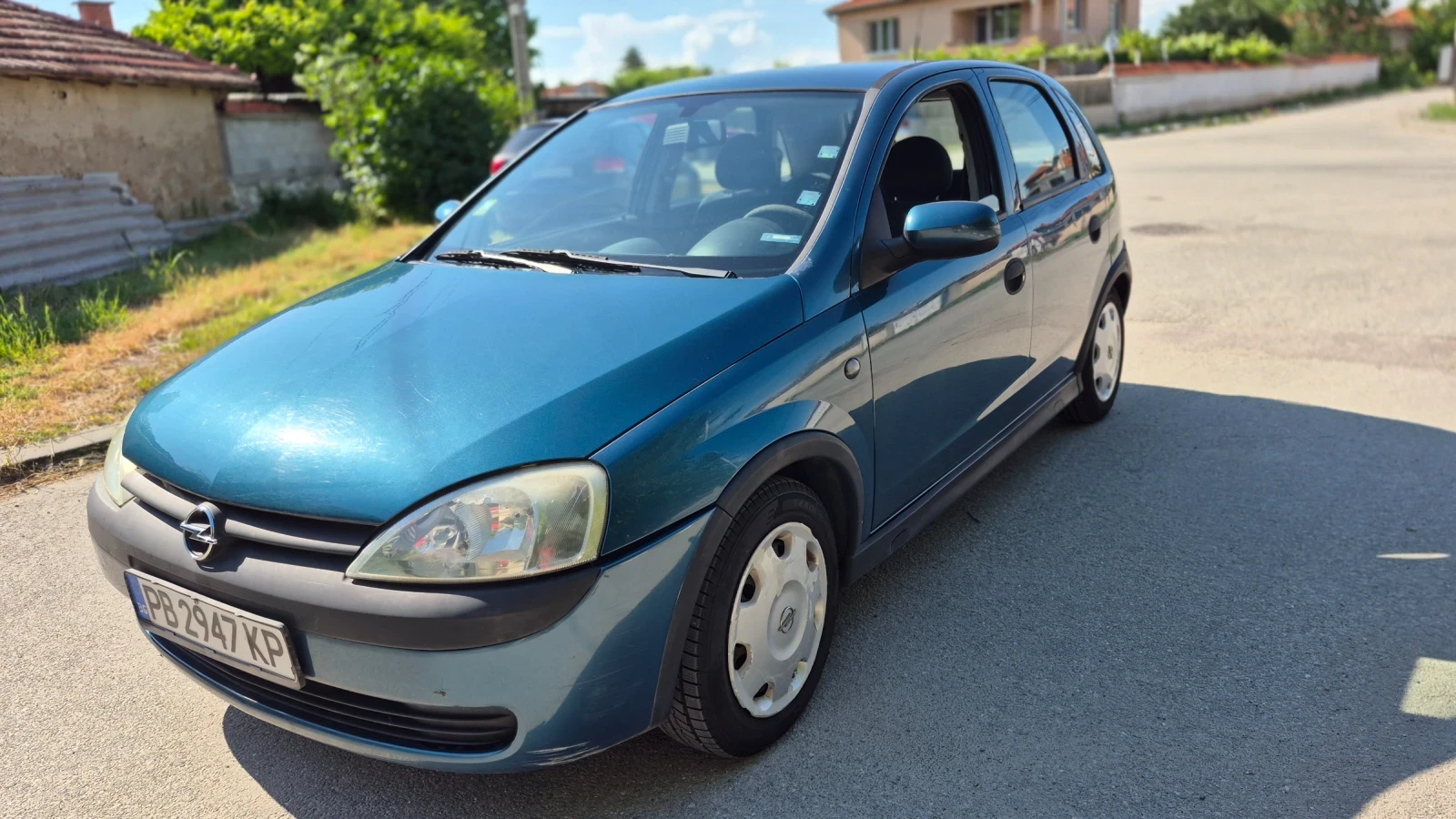Opel Corsa 1.2 Бензин/Клима 75 Коня* * , снимка 2 - Автомобили и джипове - 54753625