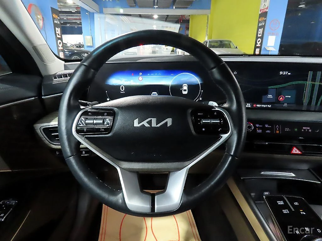 Kia K8 2.5* NOBLESSE* ПОДГРЕВ* ОБДУХВАНЕ* LANE* ASSIST* 3, снимка 6 - Автомобили и джипове - 54923425