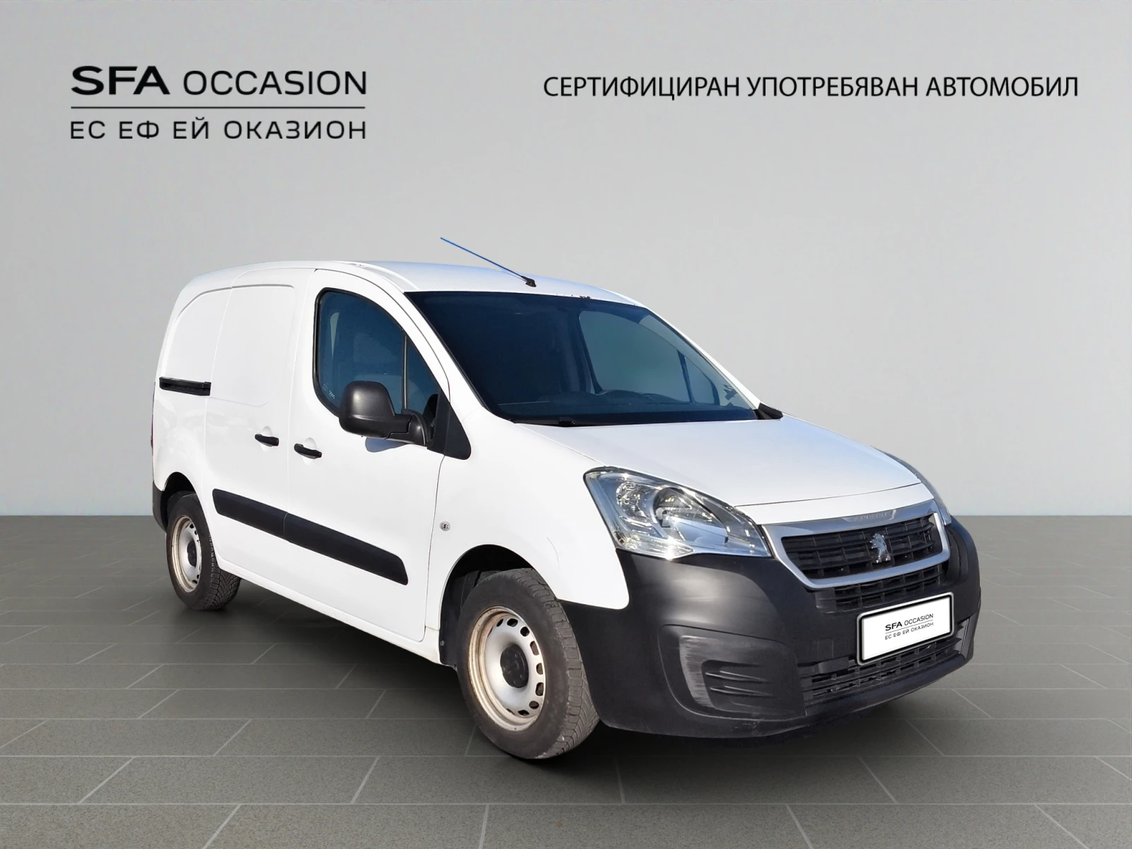 Peugeot Partner NEW FRG COURT 1.6 BlueHDI 100//1806155, снимка 3 - Автомобили и джипове - 55189331