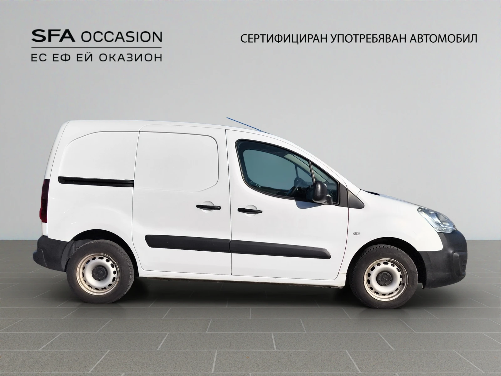 Peugeot Partner NEW FRG COURT 1.6 BlueHDI 100//1806155, снимка 4 - Автомобили и джипове - 55189331