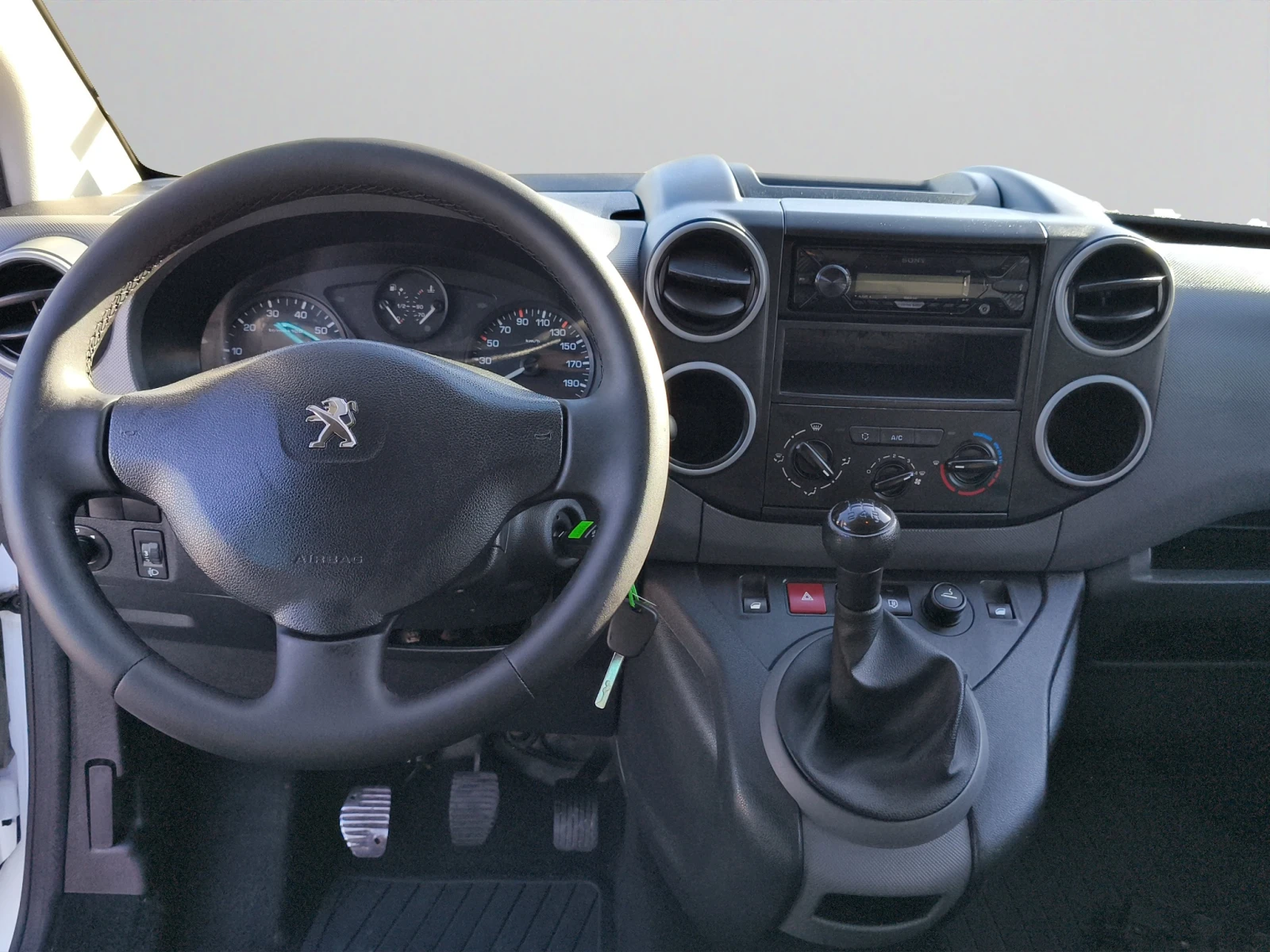 Peugeot Partner NEW FRG COURT 1.6 BlueHDI 100//1806155, снимка 9 - Автомобили и джипове - 55189331