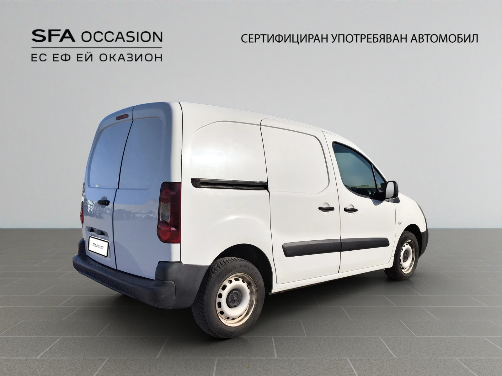 Peugeot Partner NEW FRG COURT 1.6 BlueHDI 100//1806155, снимка 5 - Автомобили и джипове - 55189331