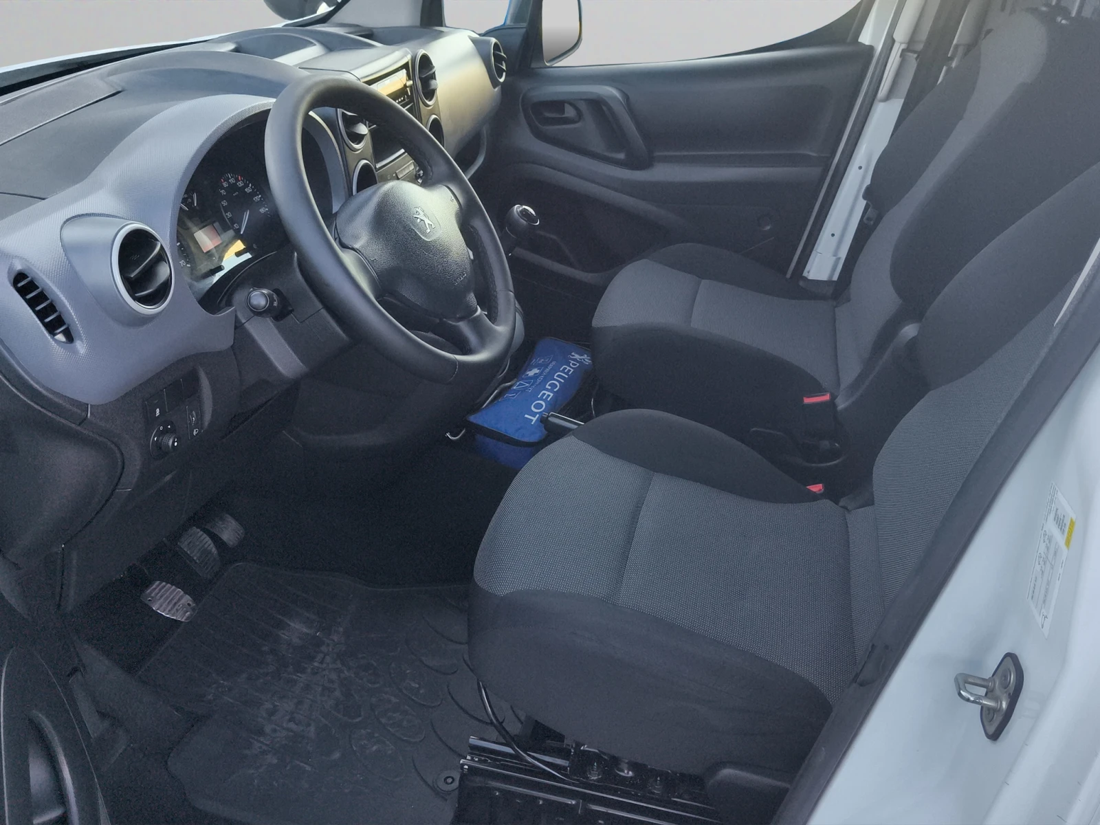 Peugeot Partner NEW FRG COURT 1.6 BlueHDI 100//1806155, снимка 11 - Автомобили и джипове - 55189331