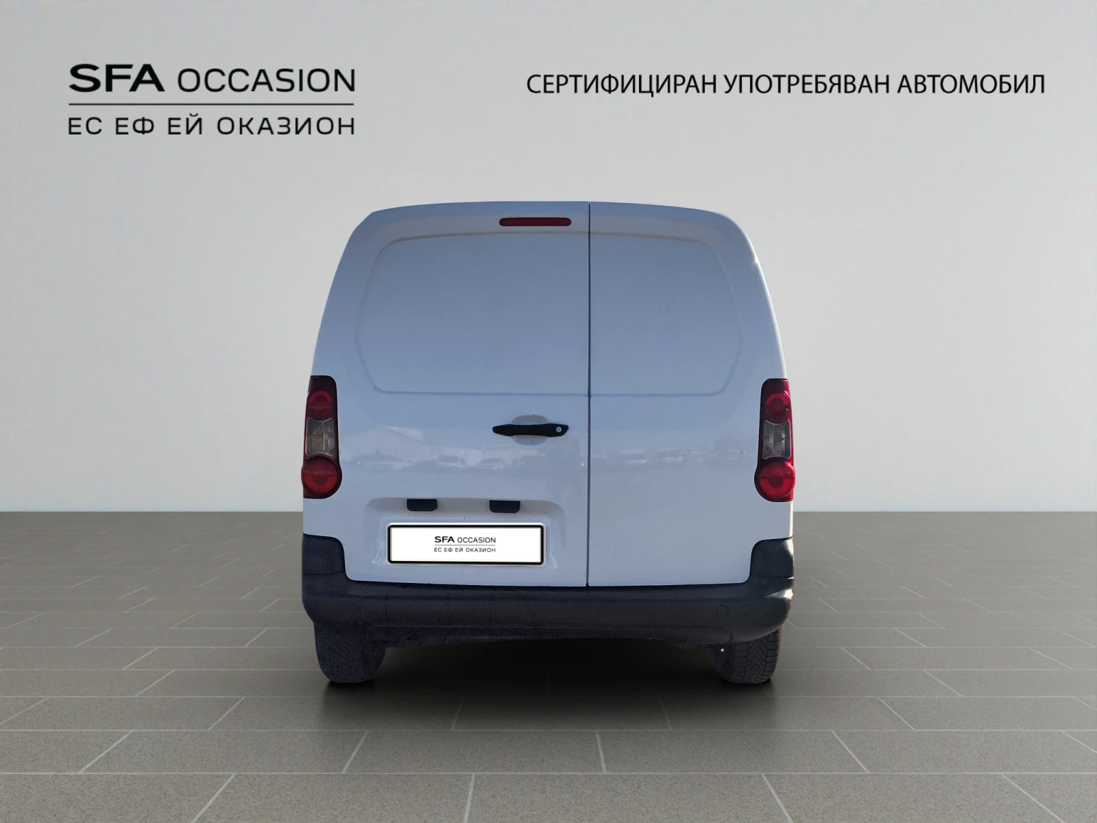 Peugeot Partner NEW FRG COURT 1.6 BlueHDI 100//1806155, снимка 6 - Автомобили и джипове - 55189331