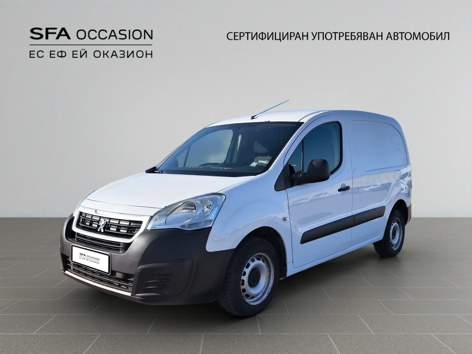 Peugeot Partner NEW FRG COURT 1.6 BlueHDI 100//1806155