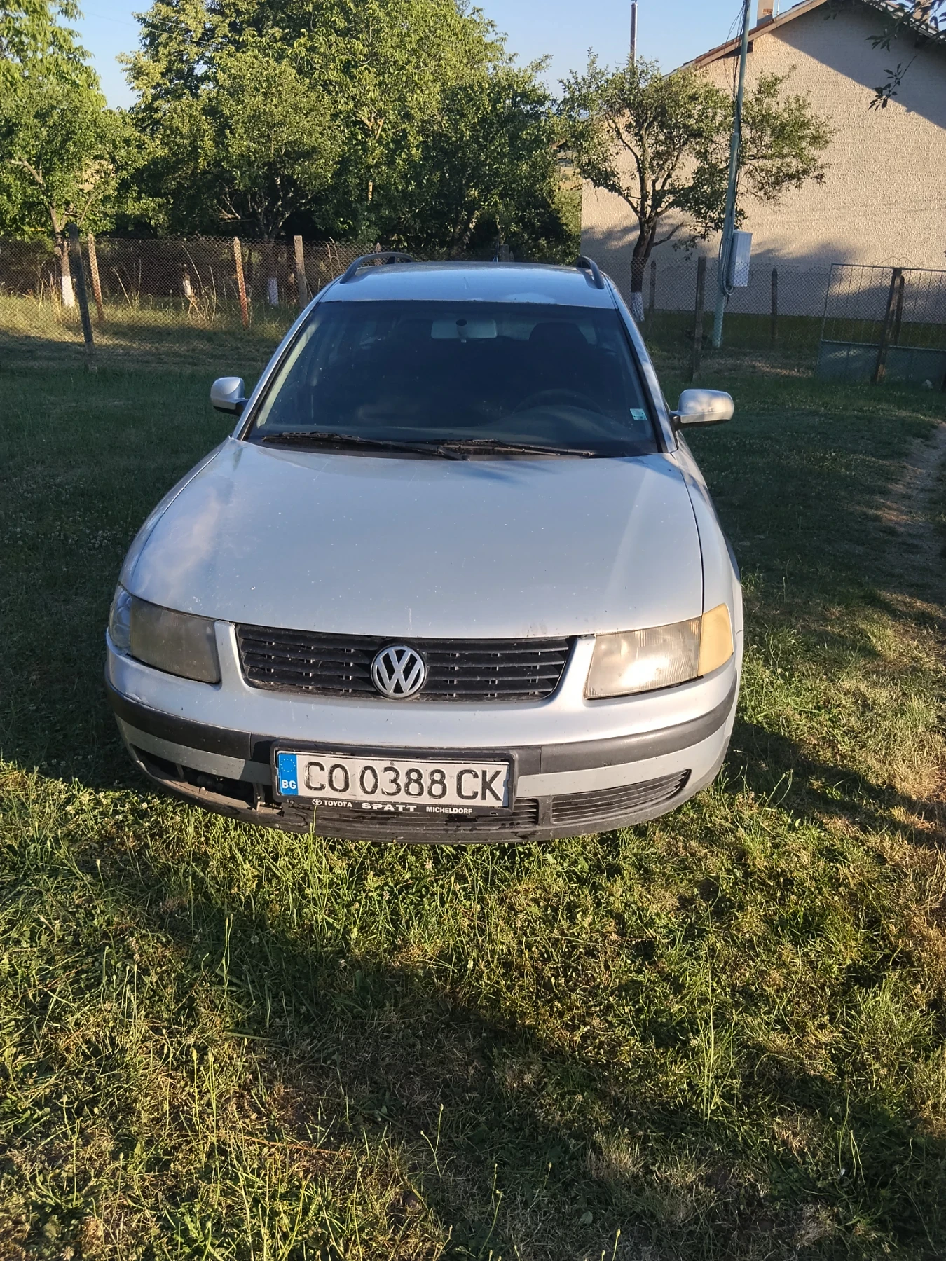 VW Passat 1.9TDI