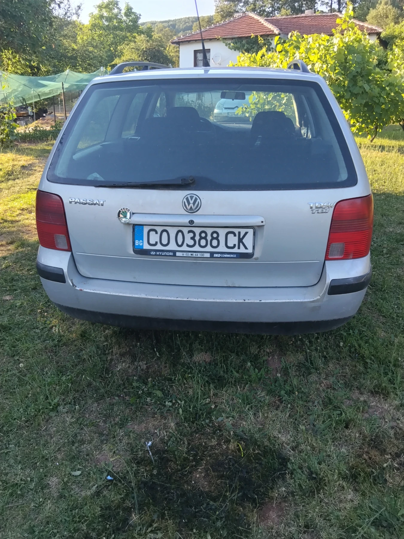 VW Passat 1.9TDI, снимка 3 - Автомобили и джипове - 55236135