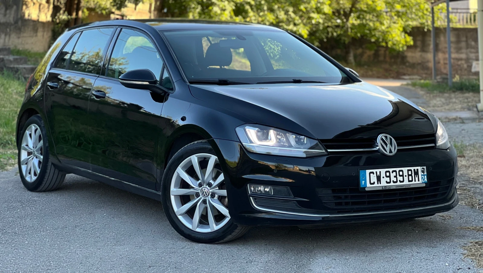 VW Golf 2.0 TDI 150 NAVI LED , снимка 3 - Автомобили и джипове - 55246383