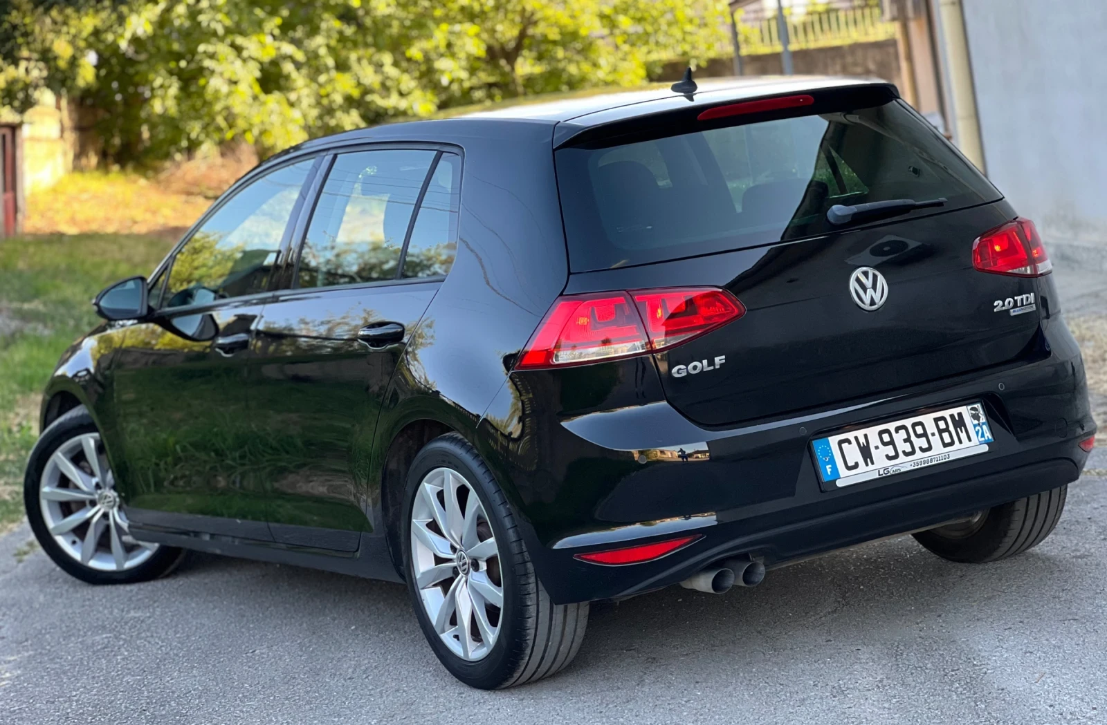 VW Golf 2.0 TDI 150 NAVI LED , снимка 4 - Автомобили и джипове - 55246383
