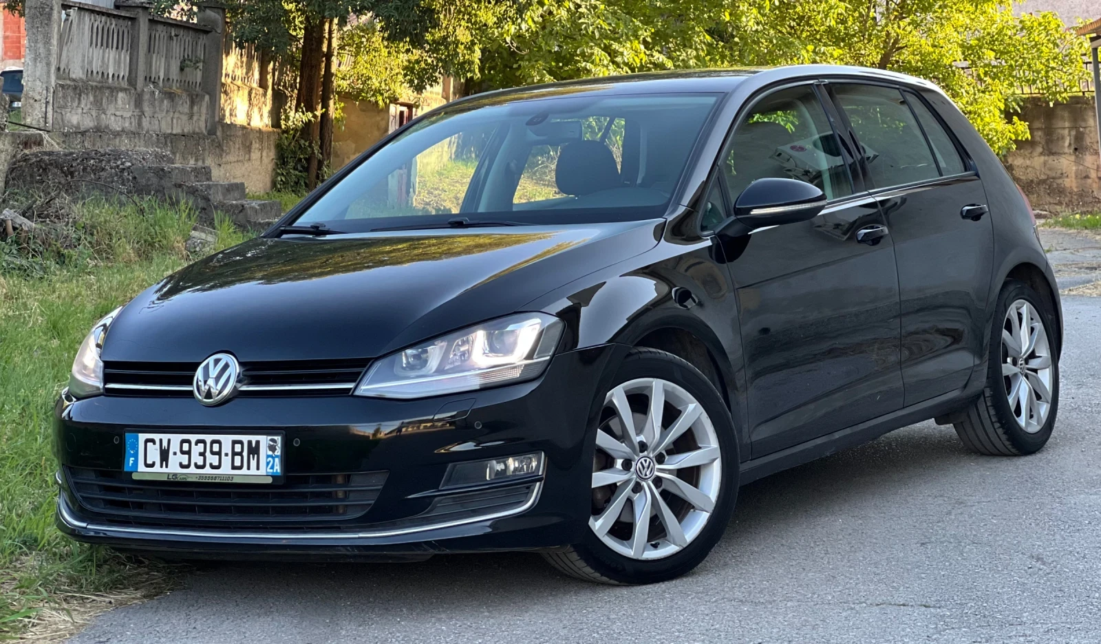 VW Golf 2.0 TDI 150 NAVI LED , снимка 2 - Автомобили и джипове - 55246383
