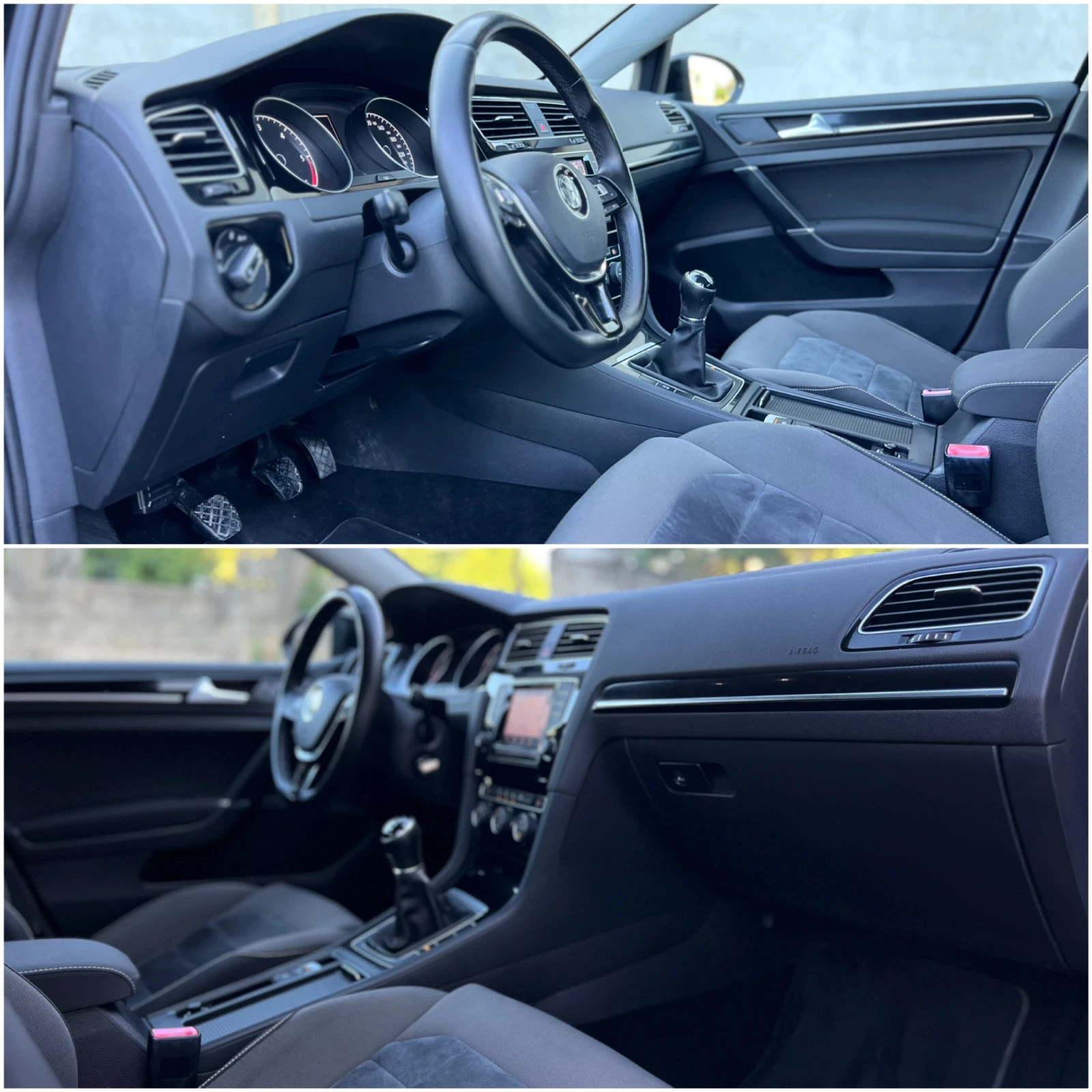 VW Golf 2.0 TDI 150 NAVI LED , снимка 14 - Автомобили и джипове - 55246383