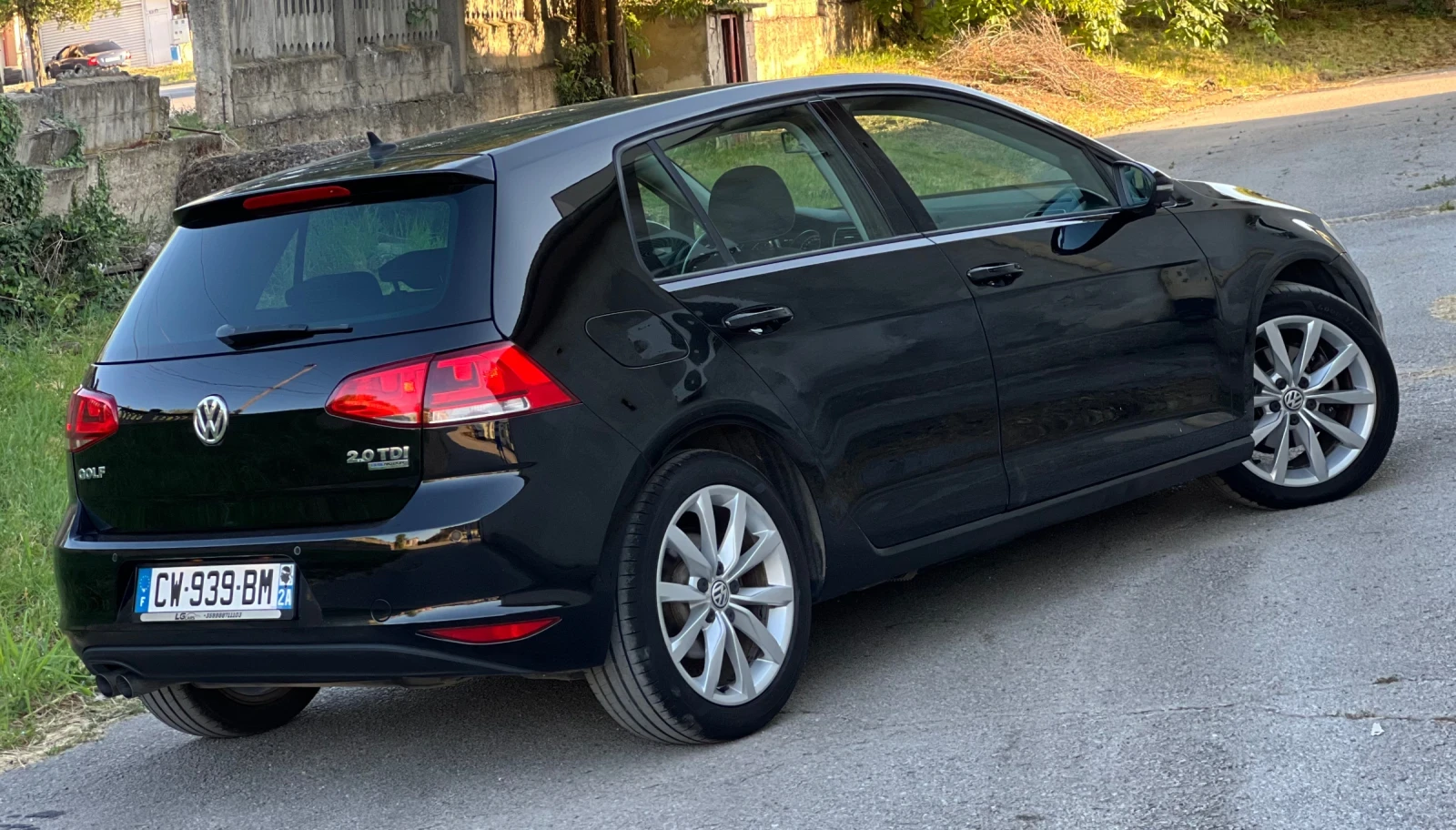 VW Golf 2.0 TDI 150 NAVI LED , снимка 5 - Автомобили и джипове - 55246383
