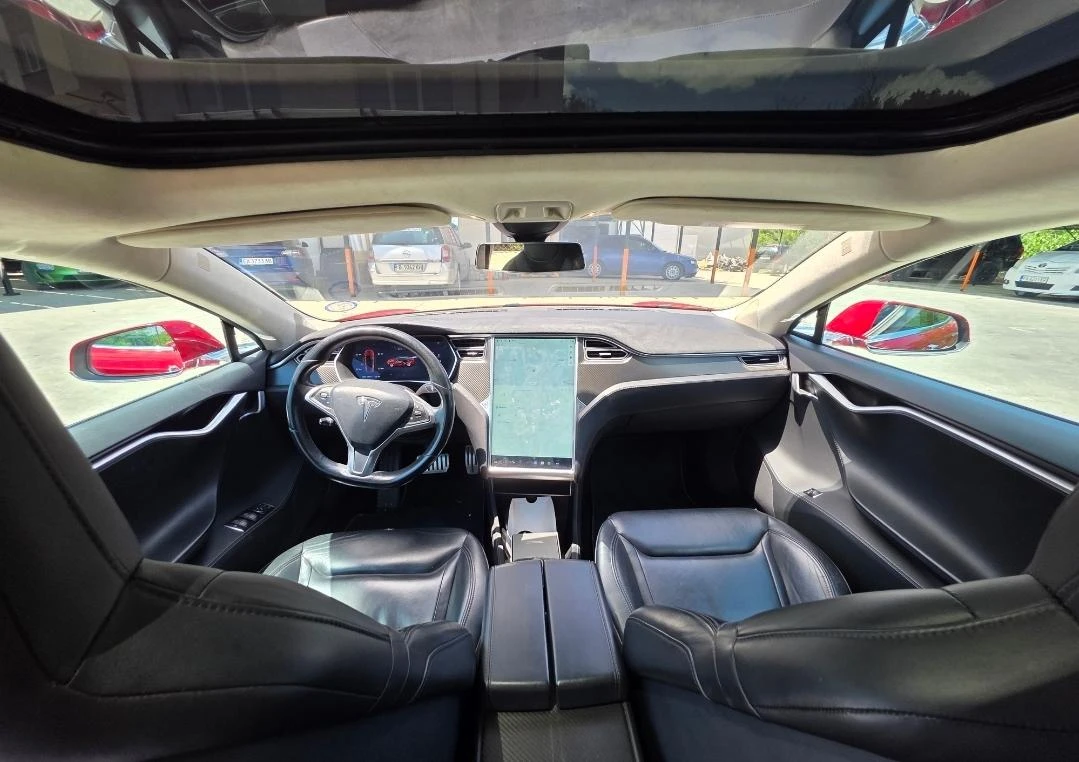 Tesla Model S 772 к.с. Безплатно Зареждане, снимка 10 - Автомобили и джипове - 55246628