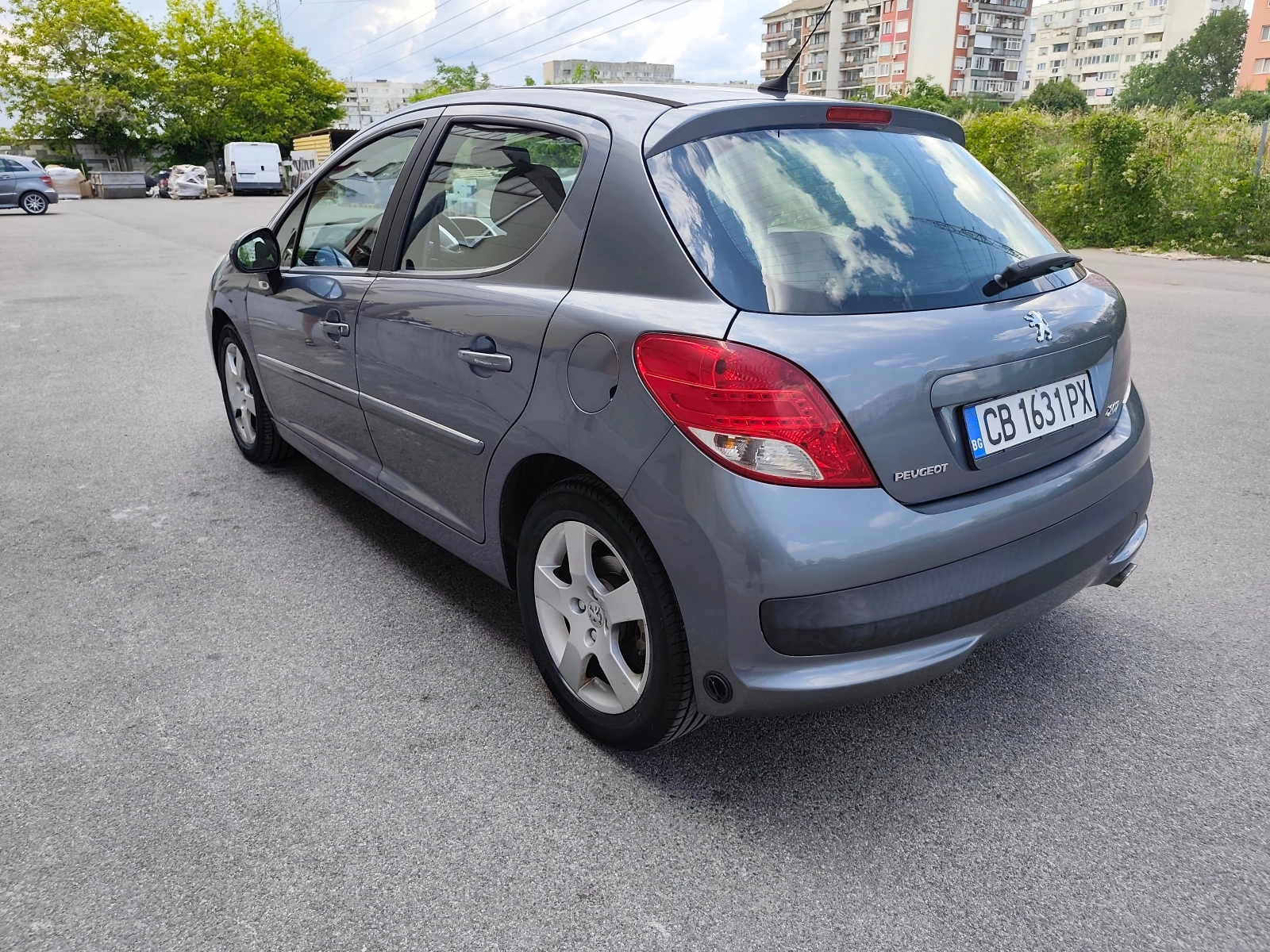 Peugeot 207, снимка 7 - Автомобили и джипове - 55268485