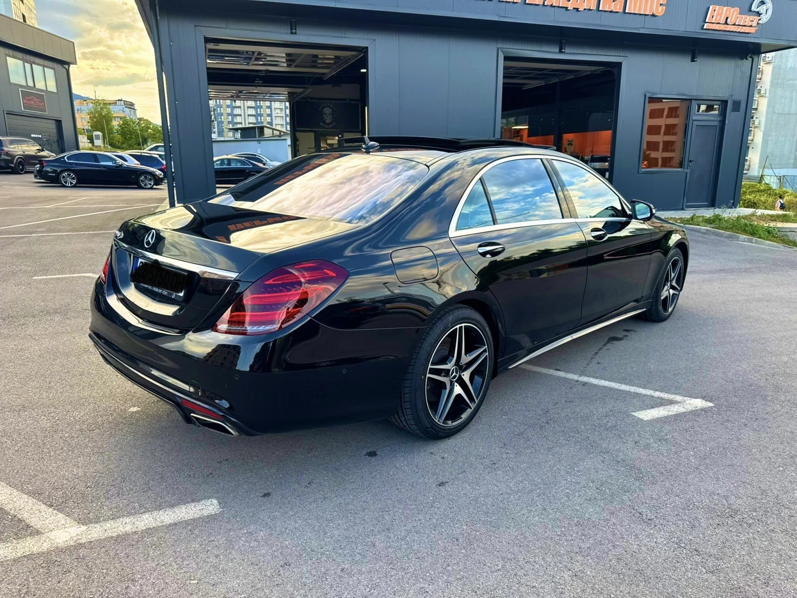 Mercedes-Benz S 550, снимка 3 - Автомобили и джипове - 55311099